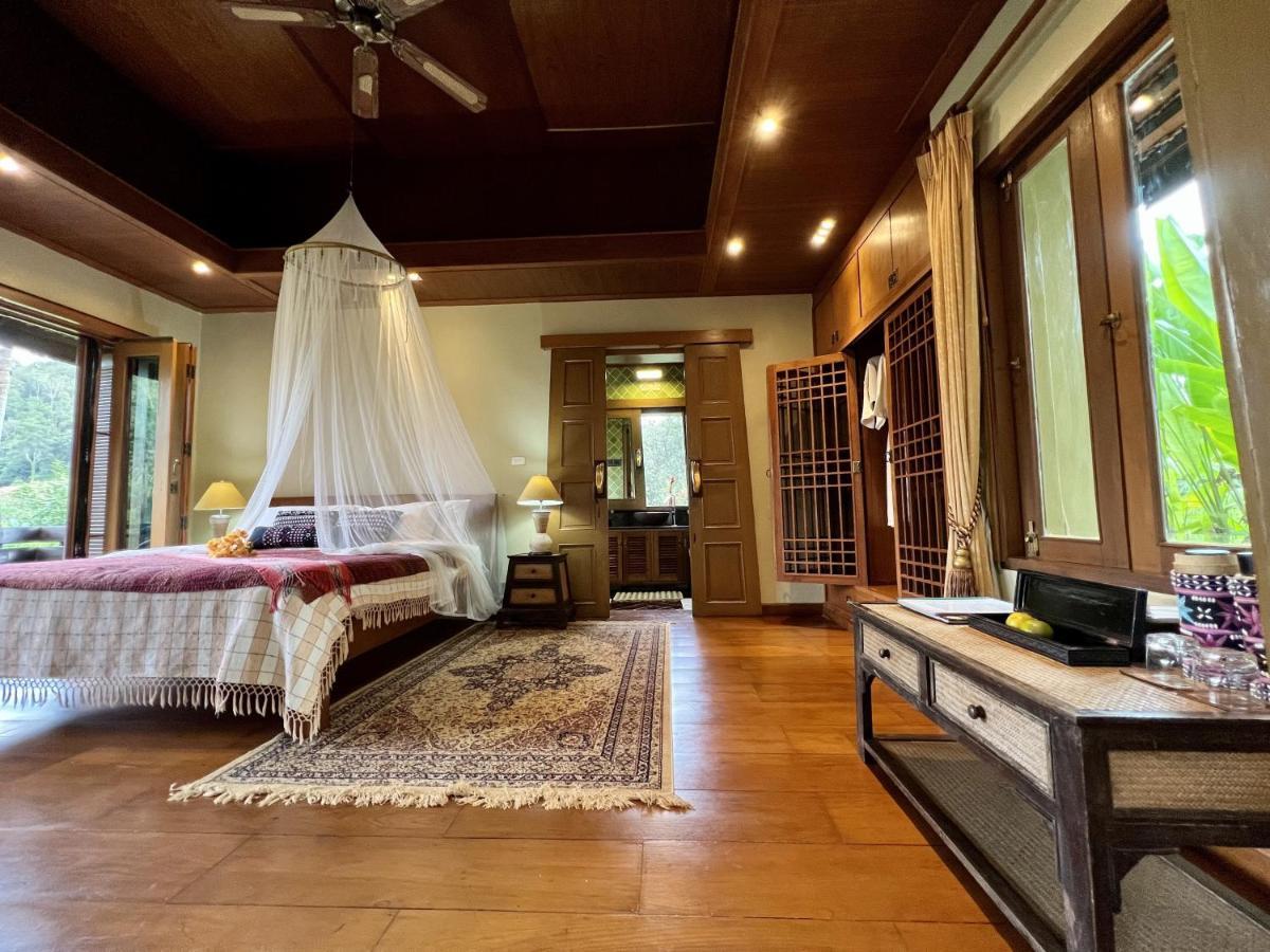 Kanlaya'S Eyrie, Luxury Homestay Pang Mapha Zewnętrze zdjęcie