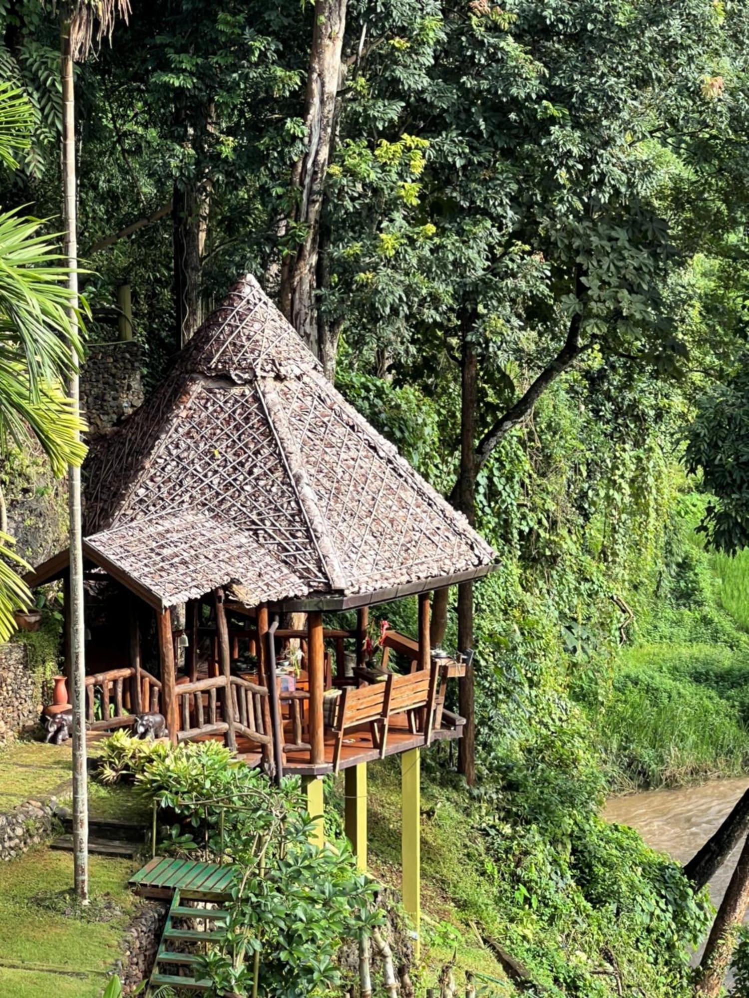 Kanlaya'S Eyrie, Luxury Homestay Pang Mapha Zewnętrze zdjęcie