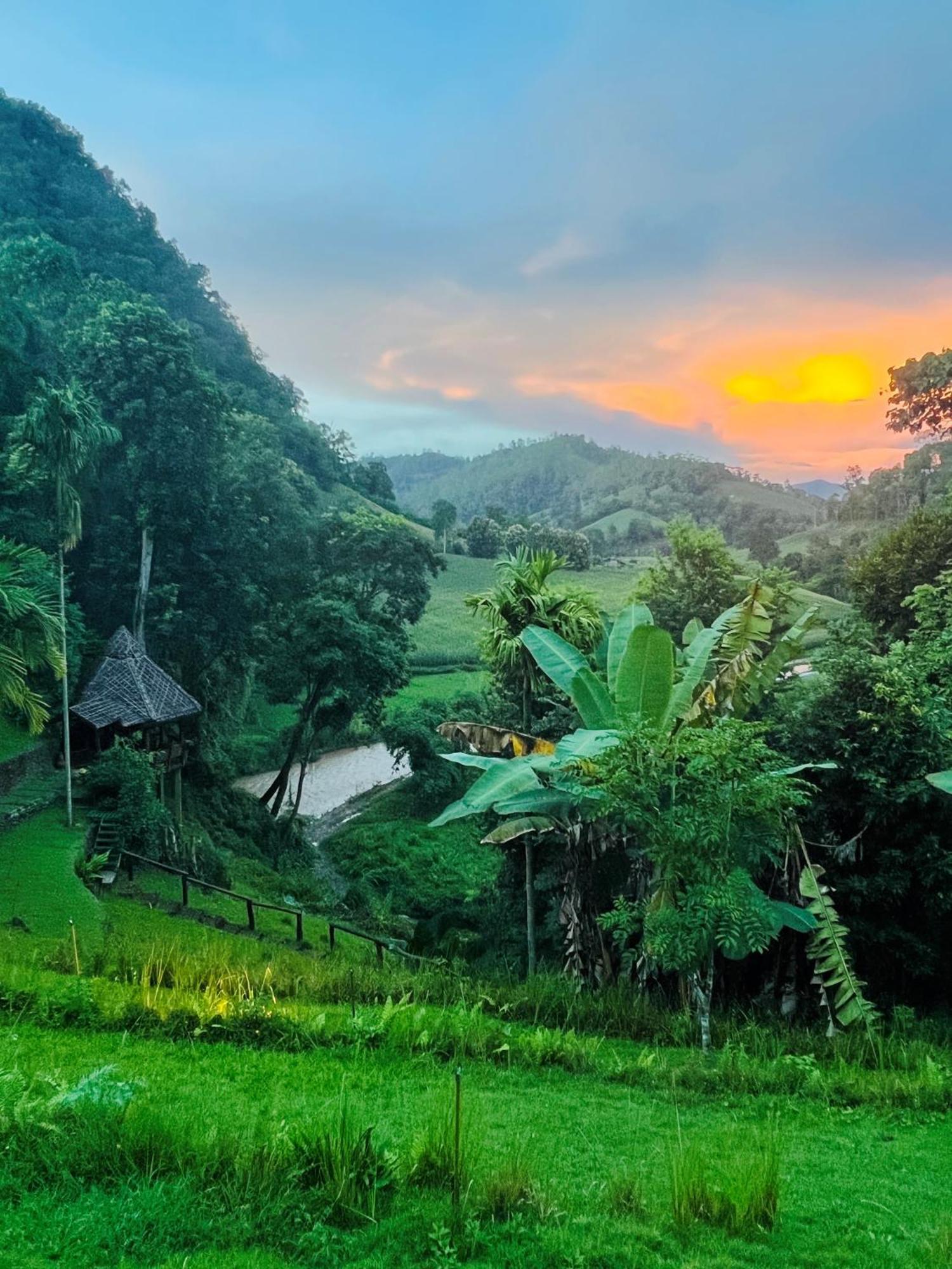 Kanlaya'S Eyrie, Luxury Homestay Pang Mapha Zewnętrze zdjęcie