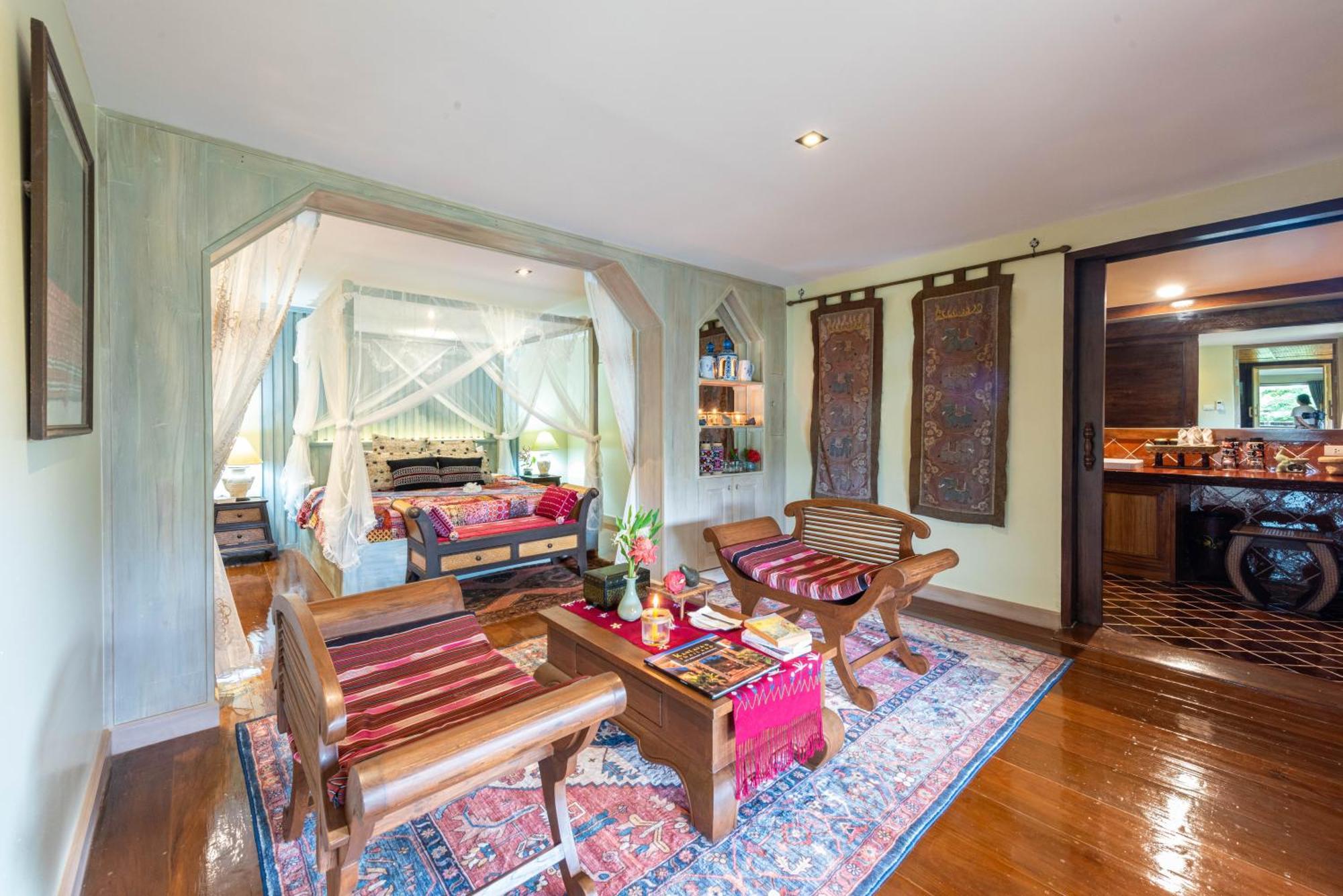 Kanlaya'S Eyrie, Luxury Homestay Pang Mapha Zewnętrze zdjęcie