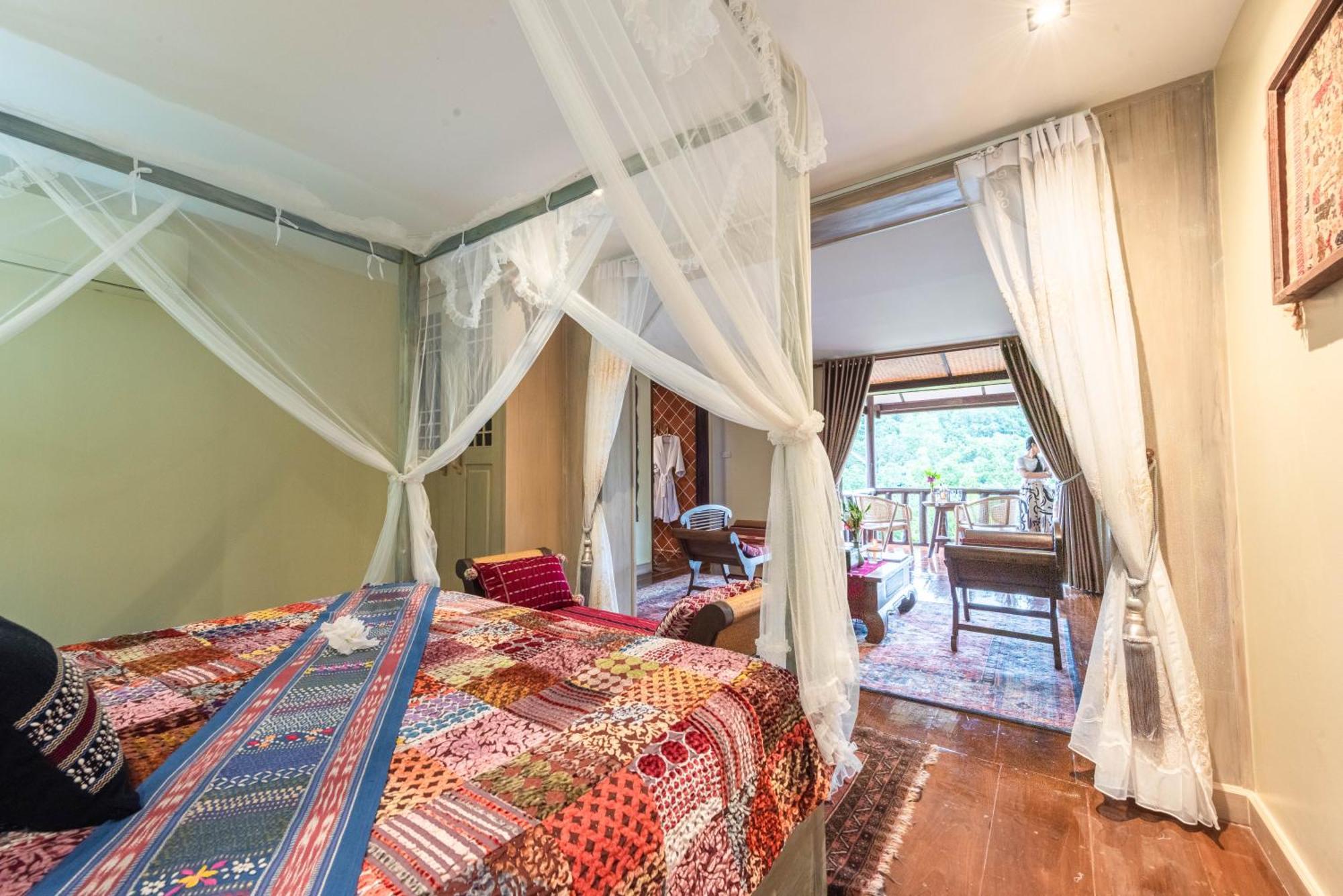 Kanlaya'S Eyrie, Luxury Homestay Pang Mapha Zewnętrze zdjęcie