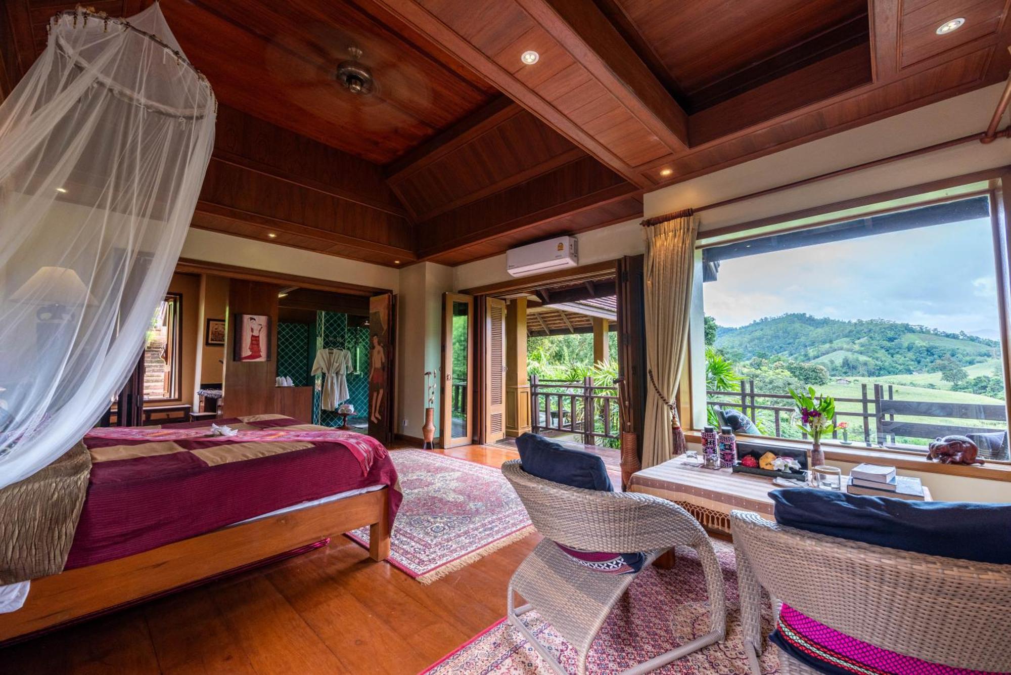 Kanlaya'S Eyrie, Luxury Homestay Pang Mapha Zewnętrze zdjęcie