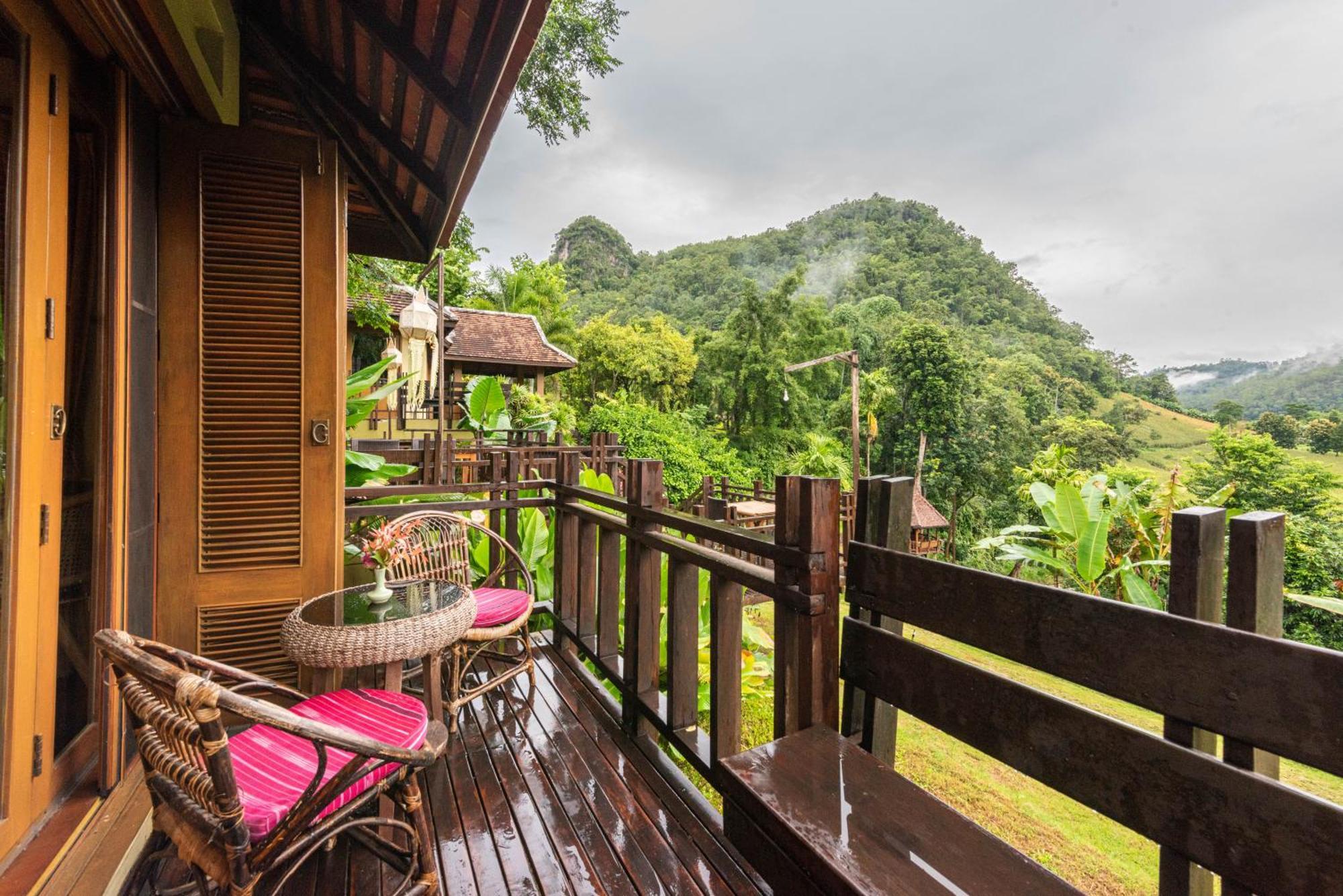 Kanlaya'S Eyrie, Luxury Homestay Pang Mapha Zewnętrze zdjęcie