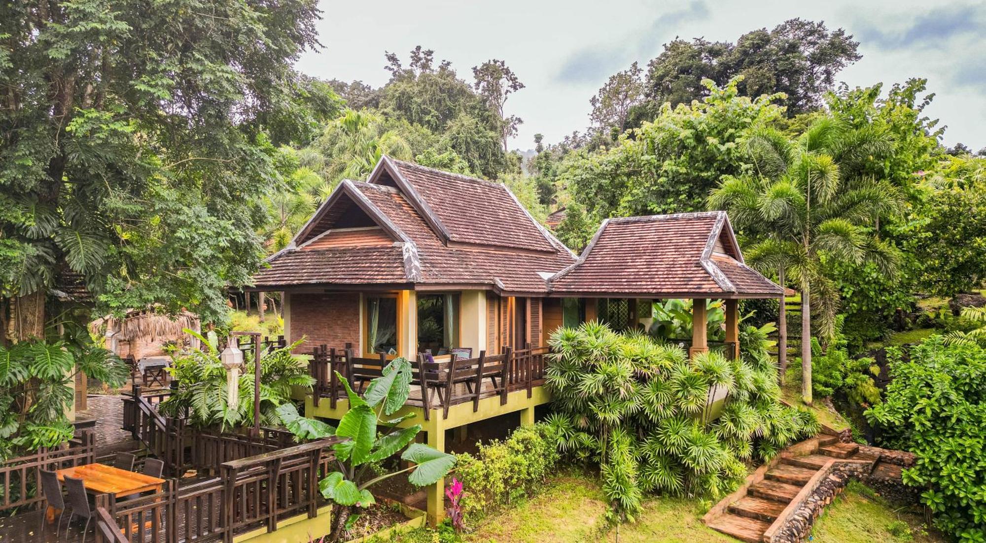 Kanlaya'S Eyrie, Luxury Homestay Pang Mapha Zewnętrze zdjęcie