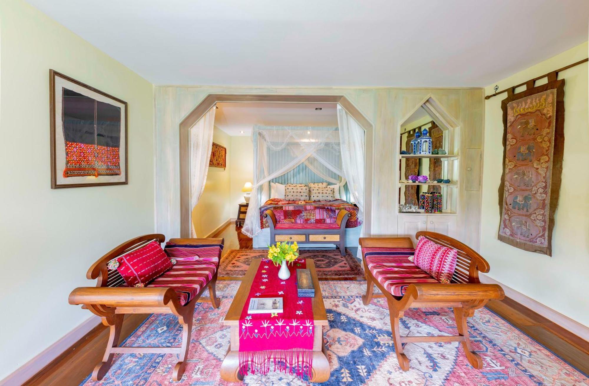 Kanlaya'S Eyrie, Luxury Homestay Pang Mapha Zewnętrze zdjęcie