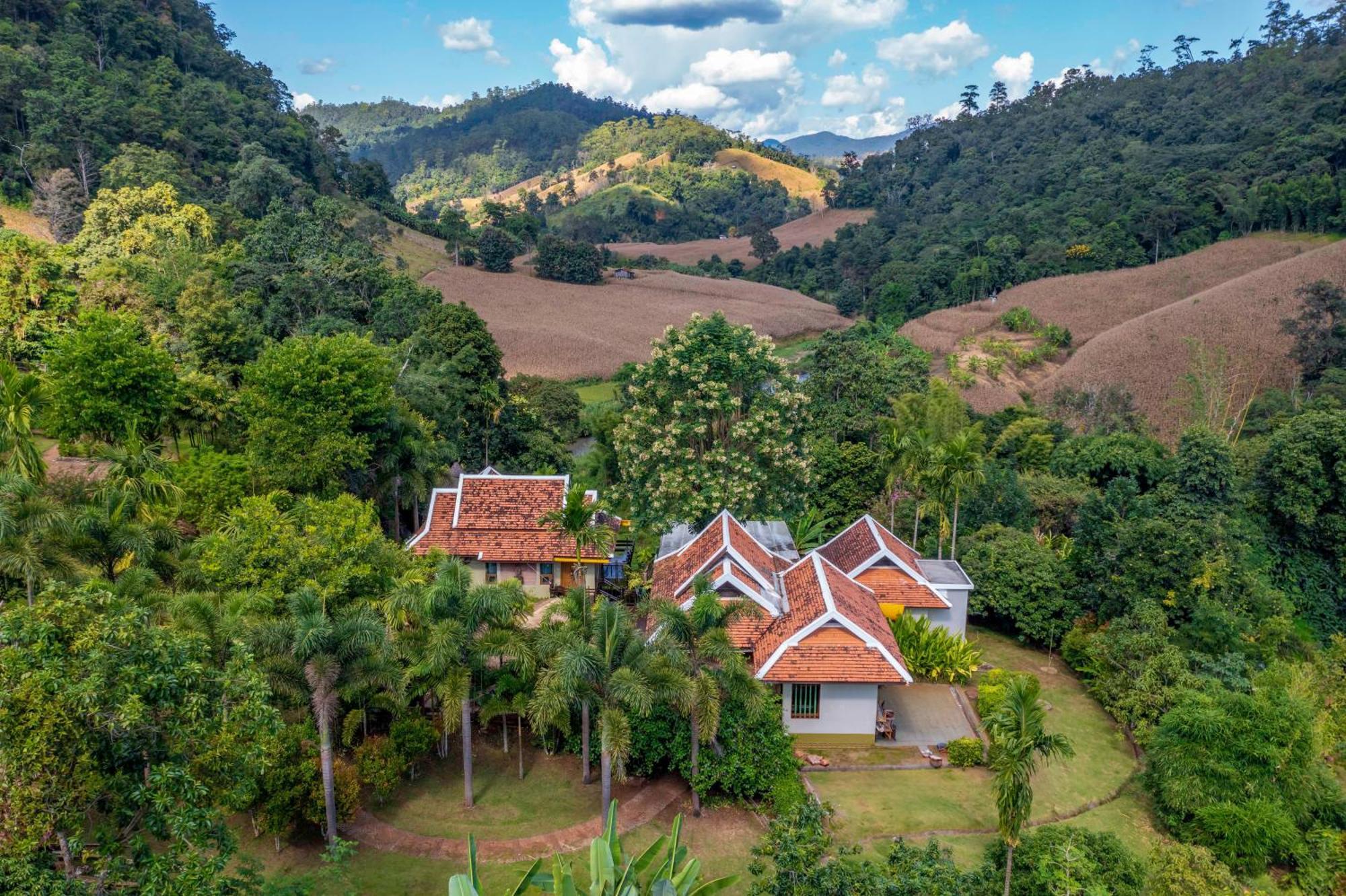 Kanlaya'S Eyrie, Luxury Homestay Pang Mapha Zewnętrze zdjęcie