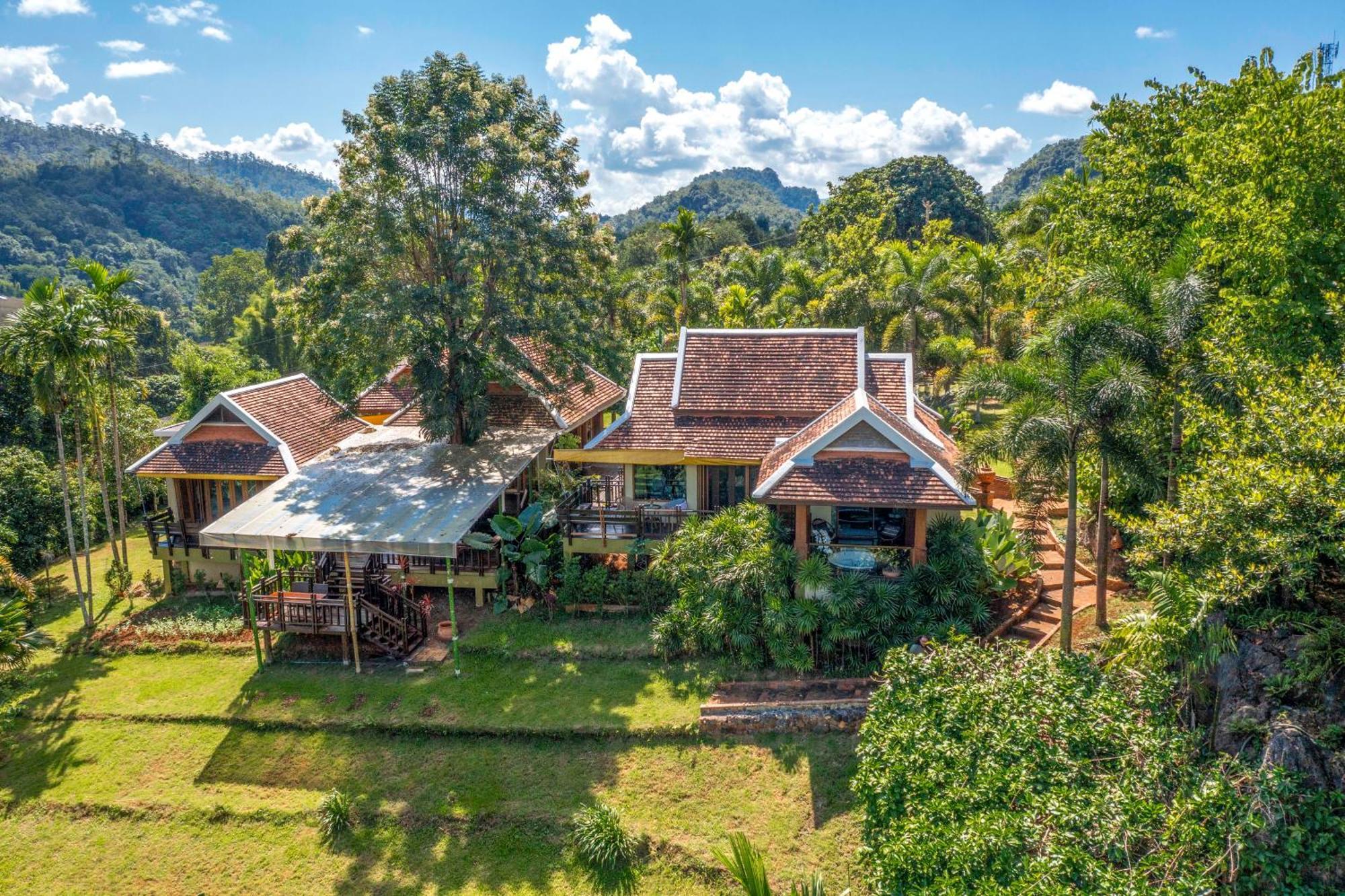 Kanlaya'S Eyrie, Luxury Homestay Pang Mapha Zewnętrze zdjęcie