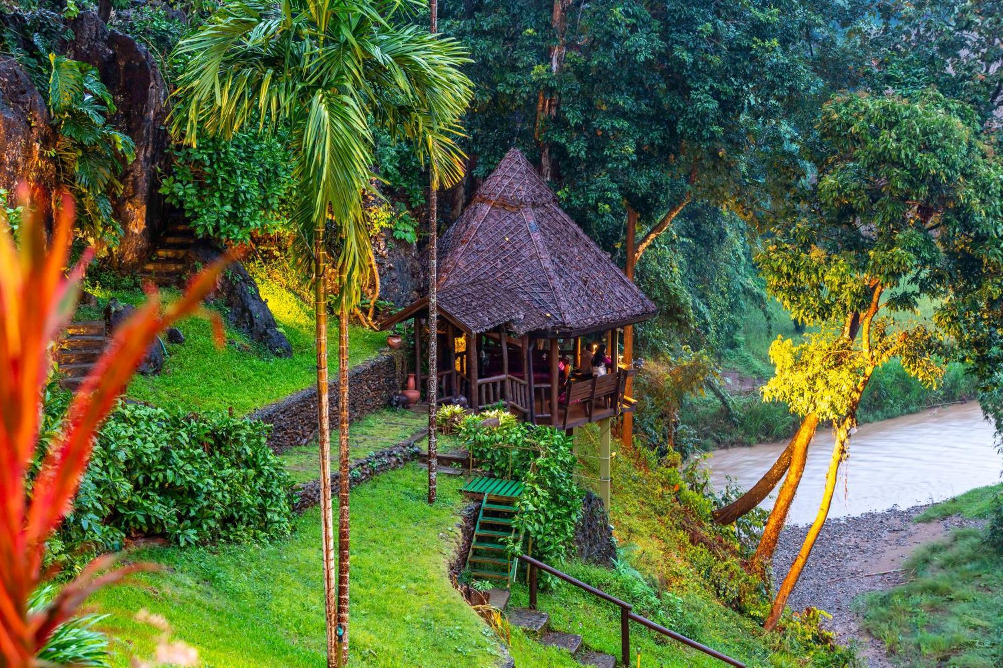 Kanlaya'S Eyrie, Luxury Homestay Pang Mapha Zewnętrze zdjęcie